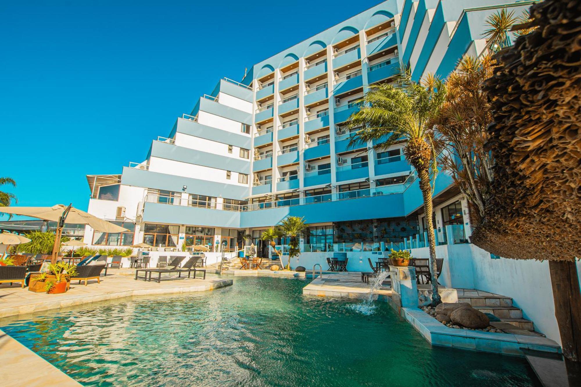 Hotel Villareal Сан-Франсиску-ду-Сул Экстерьер фото